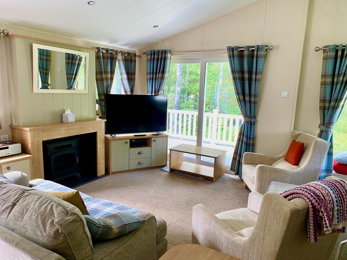بيتلوكري Caorann Lodge, 205 Tummel Valley المظهر الخارجي الصورة
