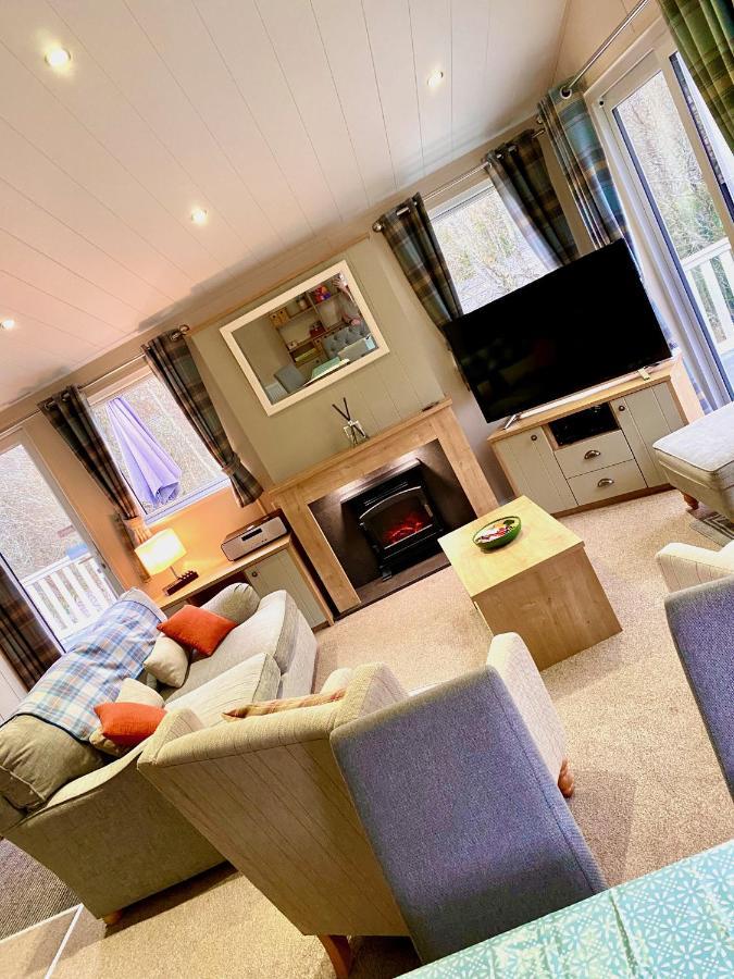 بيتلوكري Caorann Lodge, 205 Tummel Valley المظهر الخارجي الصورة